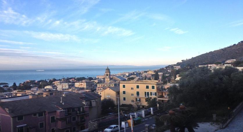 La Panoramica Nervi Appartement Genua Buitenkant foto