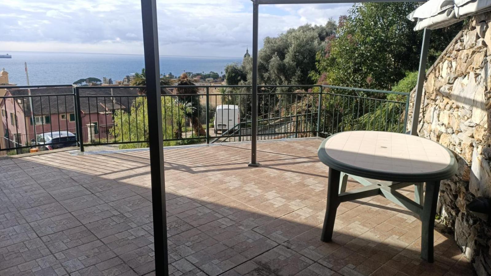 La Panoramica Nervi Appartement Genua Buitenkant foto