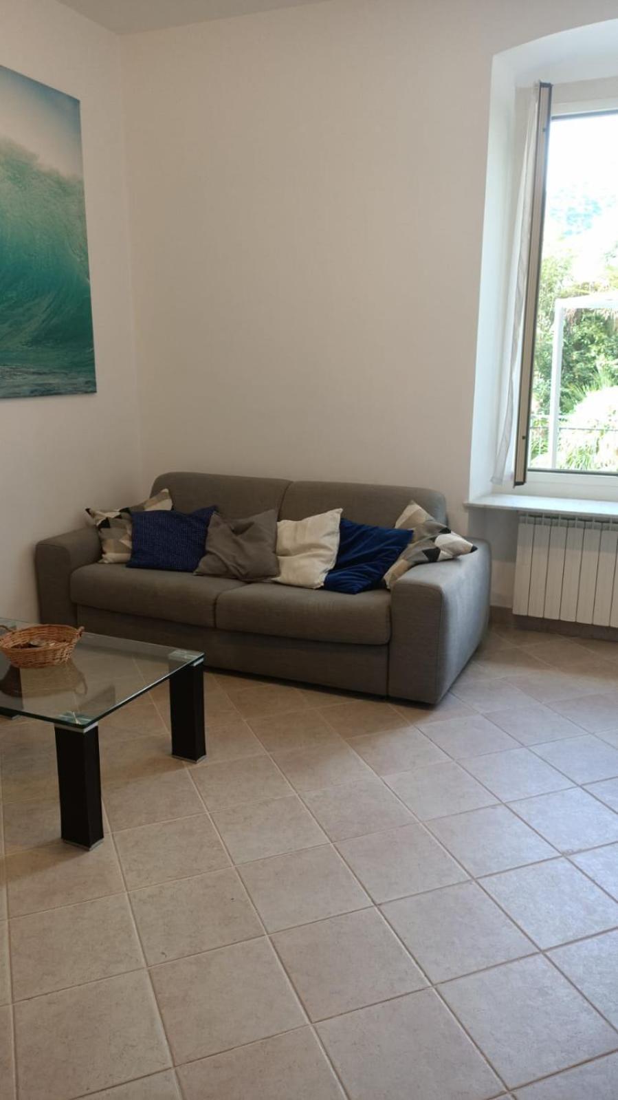 La Panoramica Nervi Appartement Genua Buitenkant foto