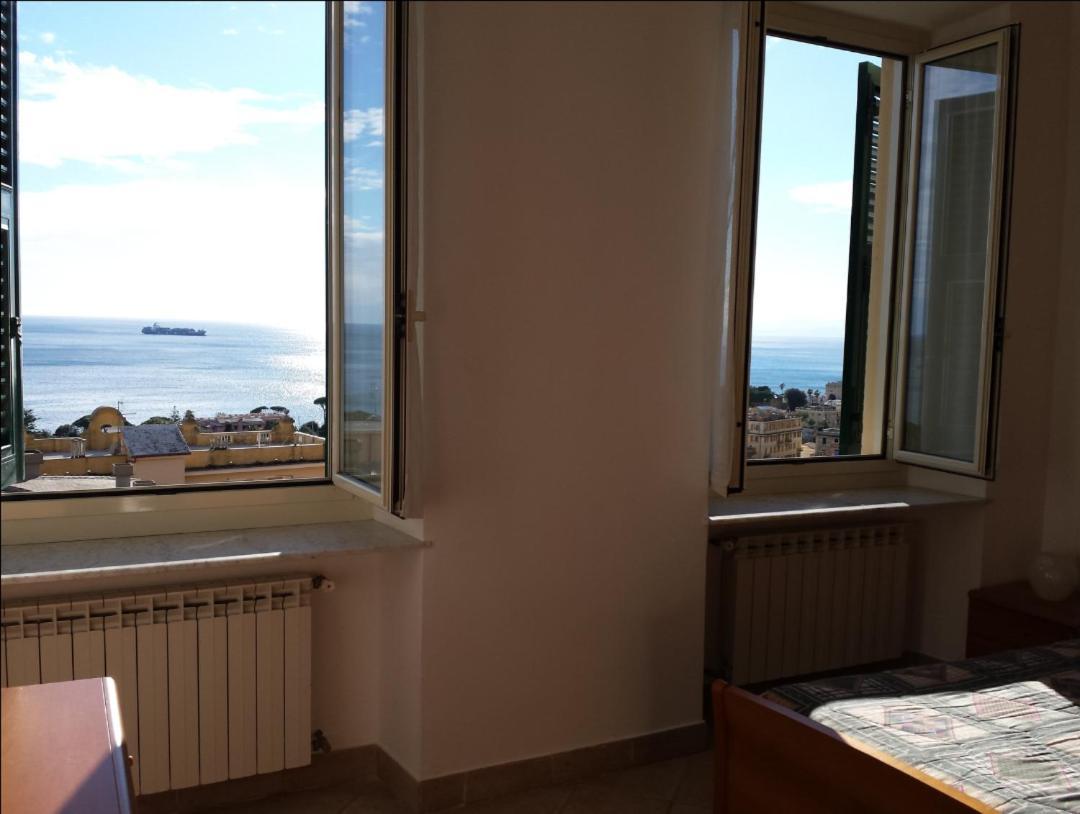 La Panoramica Nervi Appartement Genua Buitenkant foto
