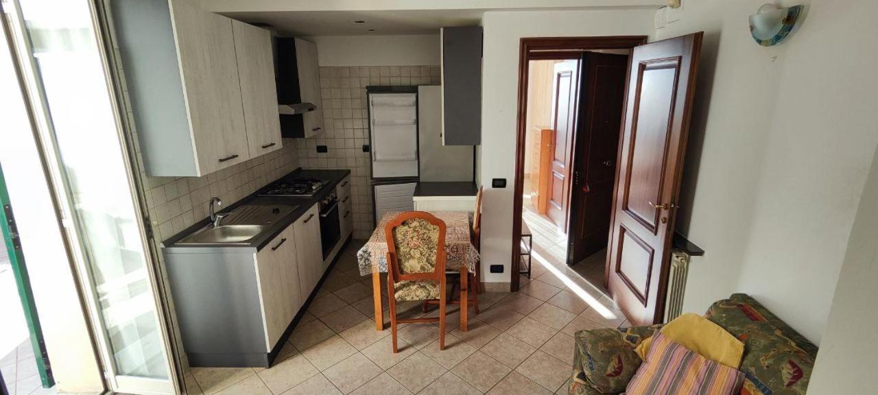 La Panoramica Nervi Appartement Genua Buitenkant foto
