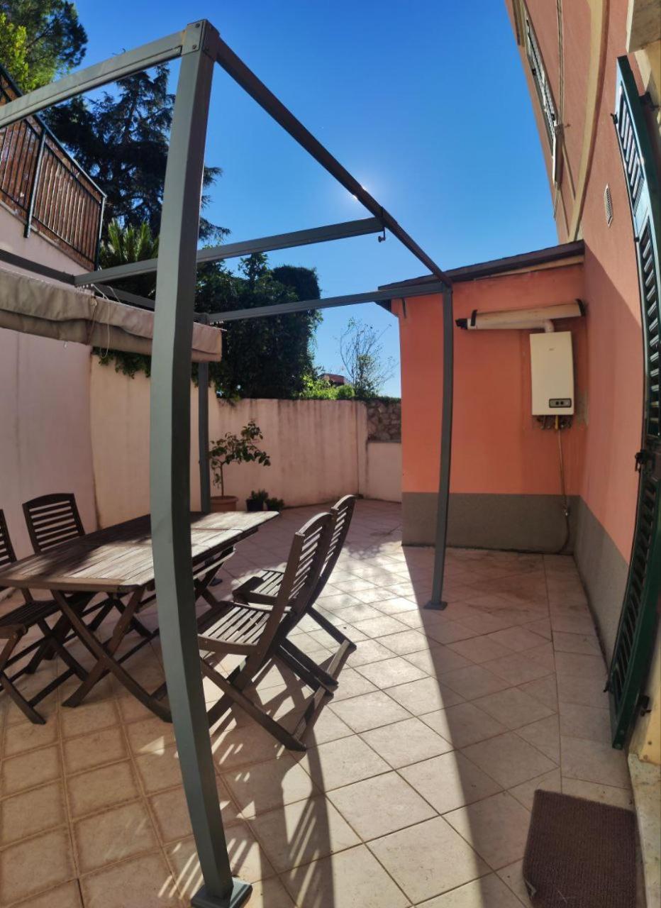 La Panoramica Nervi Appartement Genua Buitenkant foto